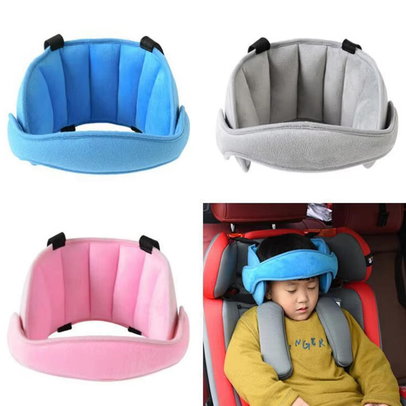 Infant Head Protector - Child Car Safety Seat Head Fixing