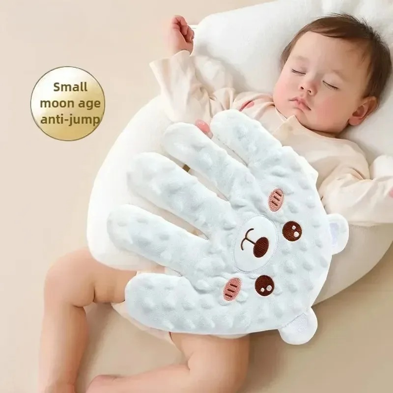 Infant Head Protector - Newborn Baby Sleep Aid Palm Pillow