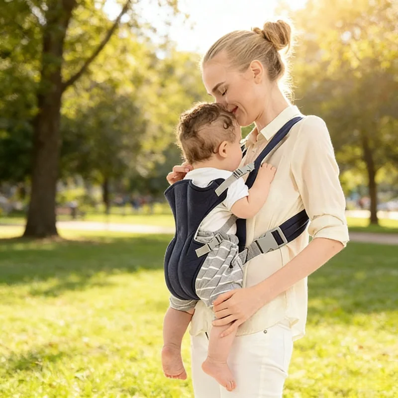 Ergonomic Baby Carrier - Baby Carrier Bag Portable Ergonomic Backpack
