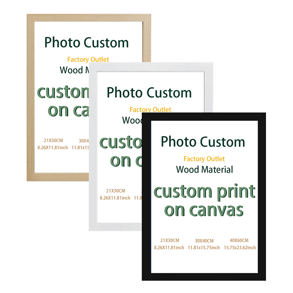 Baby Products Decoration - Customized canvas painting plus photo frame,high-definition