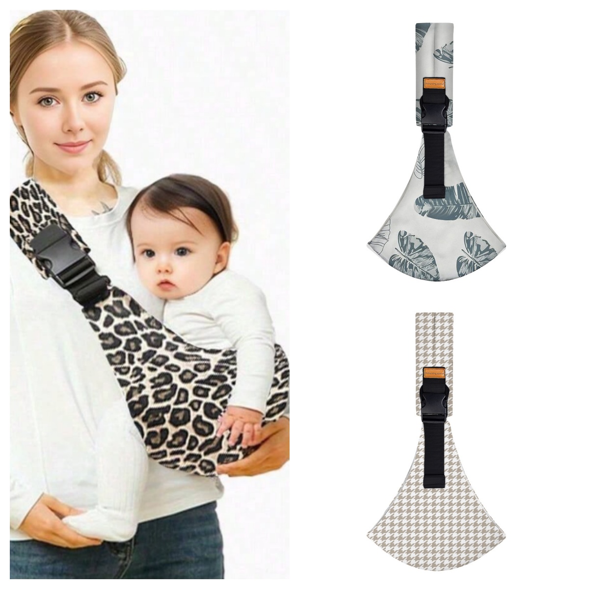 Ergonomic Baby Carrier - Baby Sling Carrier Toddler Carrier New