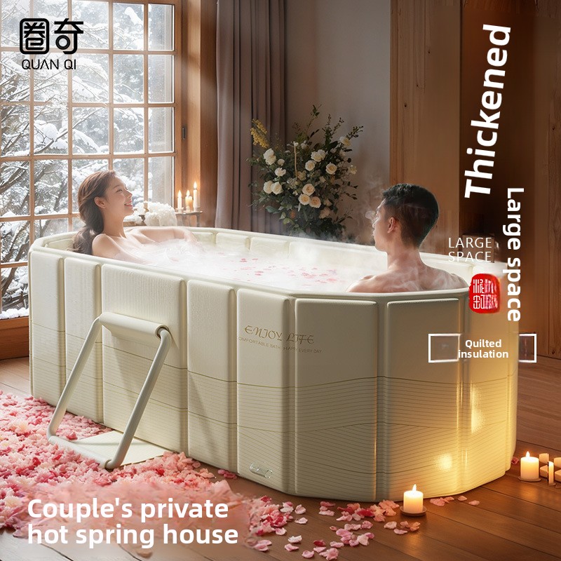 Baby Bath Tub Foldable - Quanqi Adult Foldable Bath Tub Quick