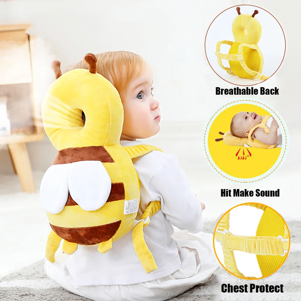 Infant Head Protector - Head Back Protector Baby Protect Pillow