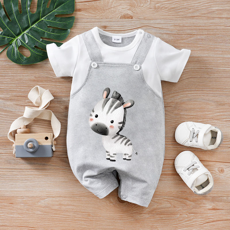 Baby Products On Sale - Newborn boy summer vacation 2 pieces