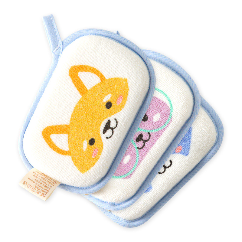 Baby Products For Bathing - Cute Cartoon Baby Brushes Super Soft