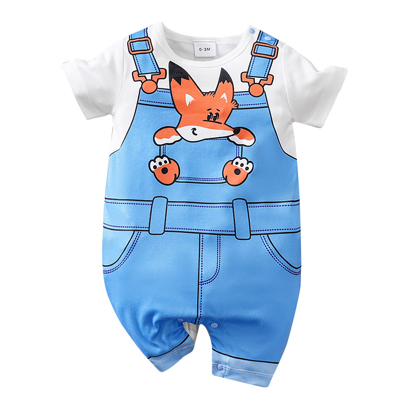 Baby Products On Sale - Newborn Baby Cute Cartoon Fox Fake