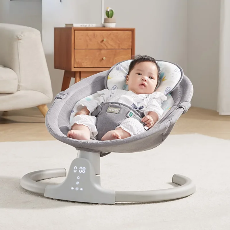 Baby Swing Bouncer - Bluetooth Music Rocker Electric Rocking Chair