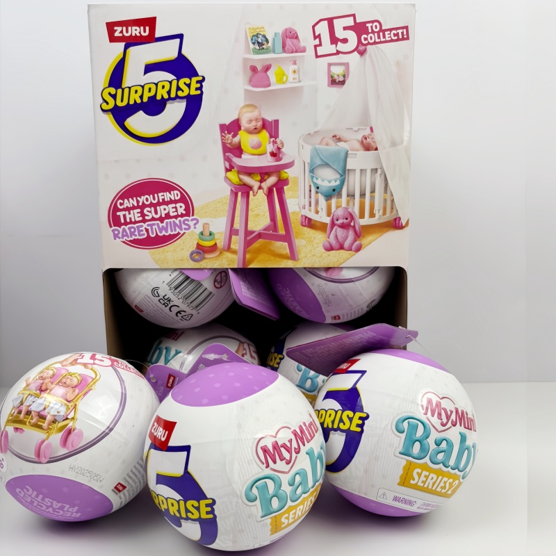 Baby Products Brand - My Mini Baby Mysterious Box Baby