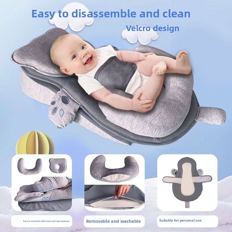 Nursing Pillow Breastfeeding - Anti Overflow Milk Choking Pillow Baby