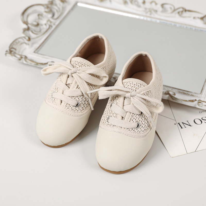 Baby Products Brand - AS New Kids Shoes Children Weave