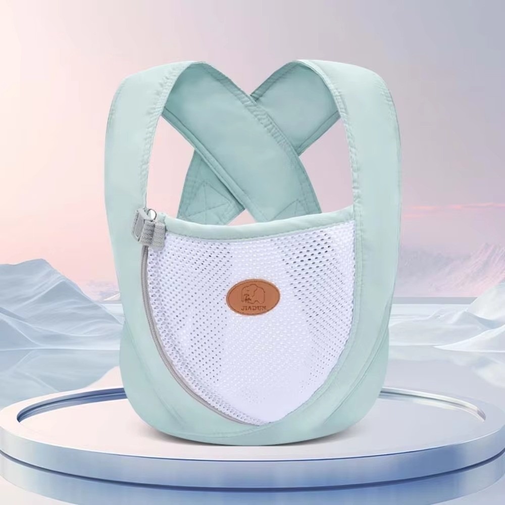 Ergonomic Baby Carrier - Hands-Free Multi-Functional Baby Wrap Carrier Portable