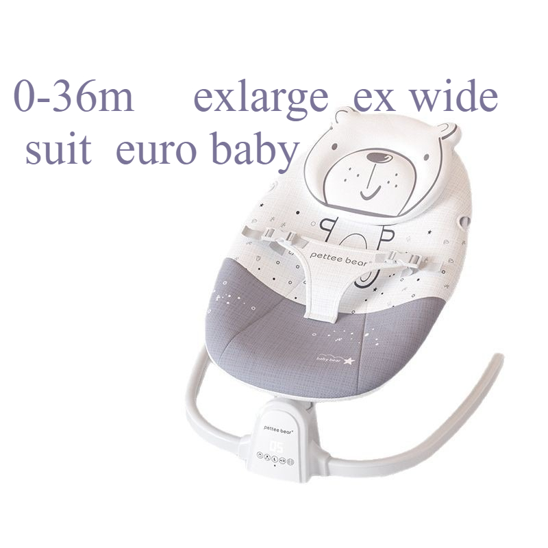 Baby Swing Bouncer - Baby Sleeping Artifact Rocking Chair Automatic