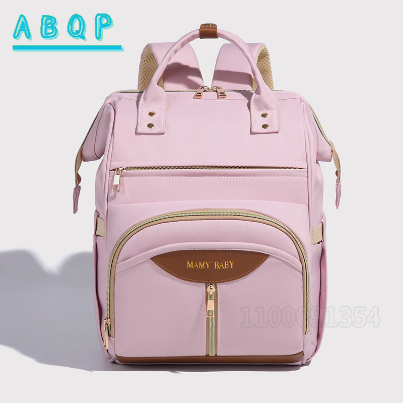 Baby Products Brand - ABQP New Diaper Bag Backpack Luxury