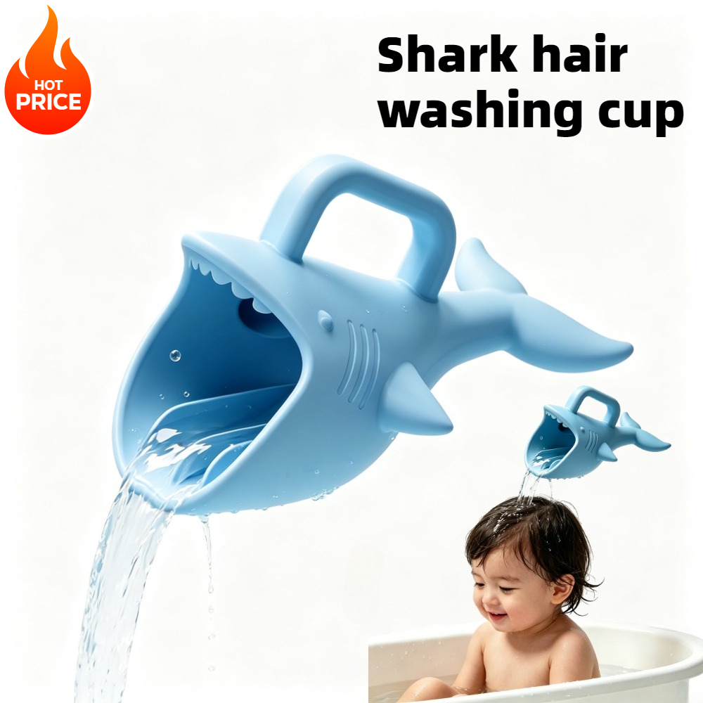 Silicone shark Baby Bath Rinse - огляд і ціна Baby Products For Bathing