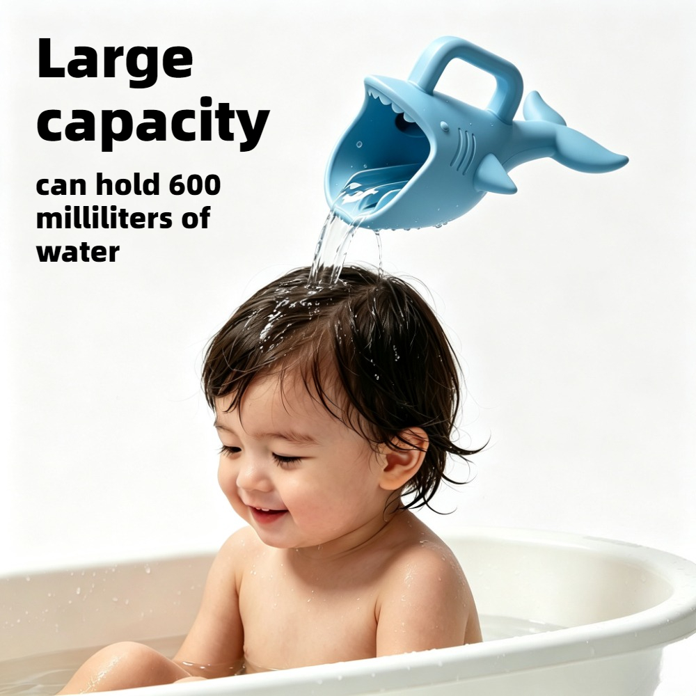 Silicone shark Baby Bath Rinse - огляд і ціна Baby Products For Bathing