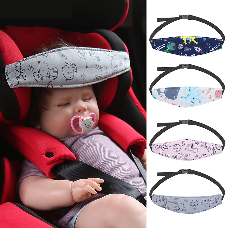 Baby Car Seat Head Support Chi - огляд і ціна Infant Head Protector