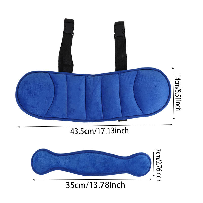 Child Car Safety Seat Head Fix - огляд і ціна Infant Head Protector