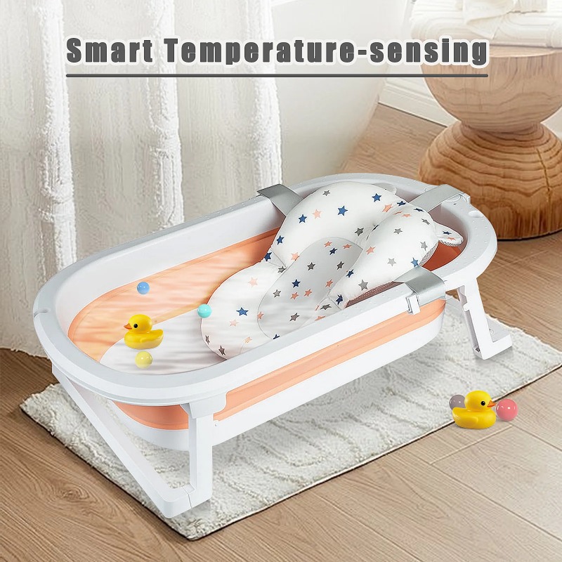 Foldable baby bathtub, lightwe - огляд і ціна Baby Bath Tub Foldable
