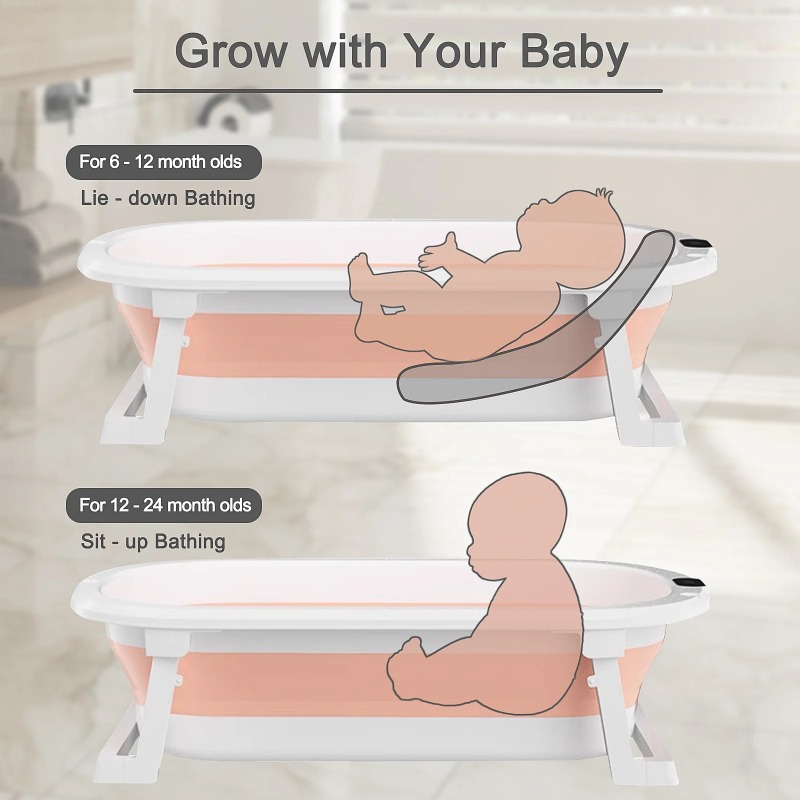Foldable baby bathtub, lightwe - огляд і ціна Baby Bath Tub Foldable