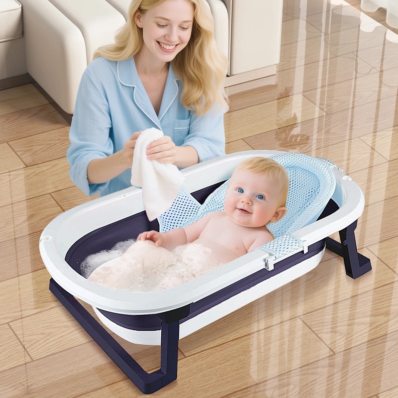Foldable baby bathtub, lightwe - огляд і ціна Baby Bath Tub Foldable