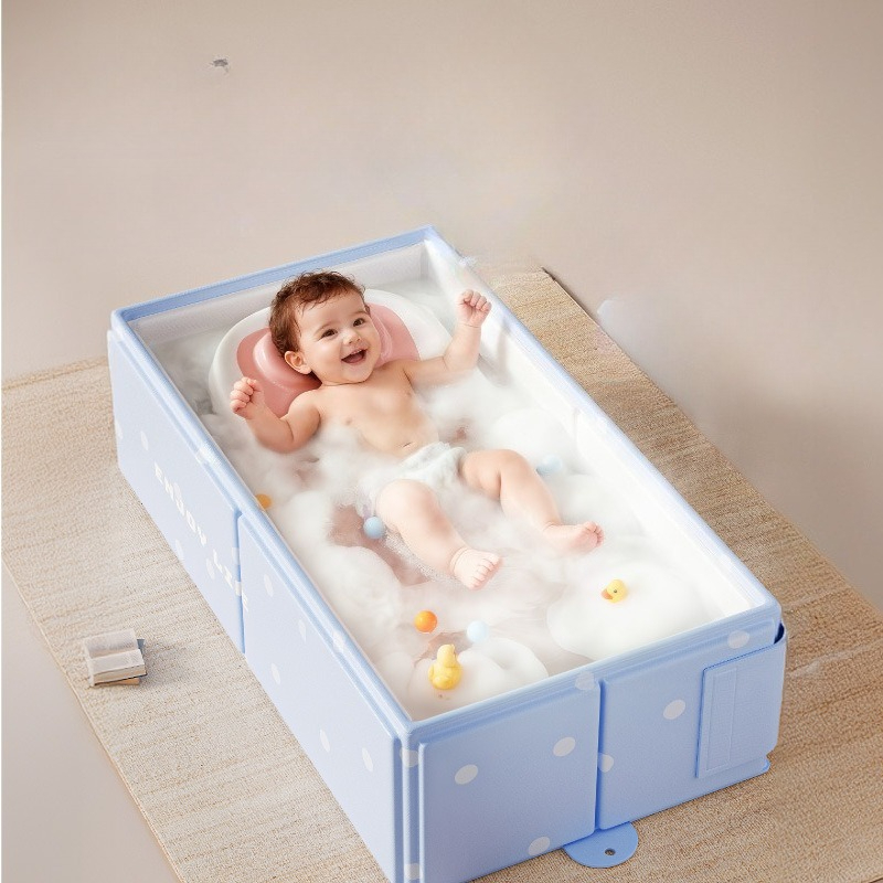 Foldable Baby Bath Tub 0-8year - огляд і ціна Baby Products For Bathing