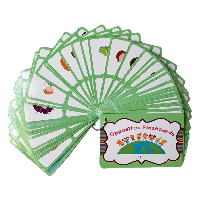 The 100 Groups Opposites Flash - огляд і ціна Baby Products China