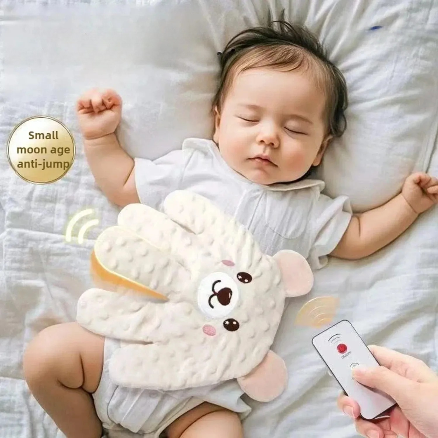 Newborn Baby Sleep Aid Palm Pi - огляд і ціна Infant Head Protector