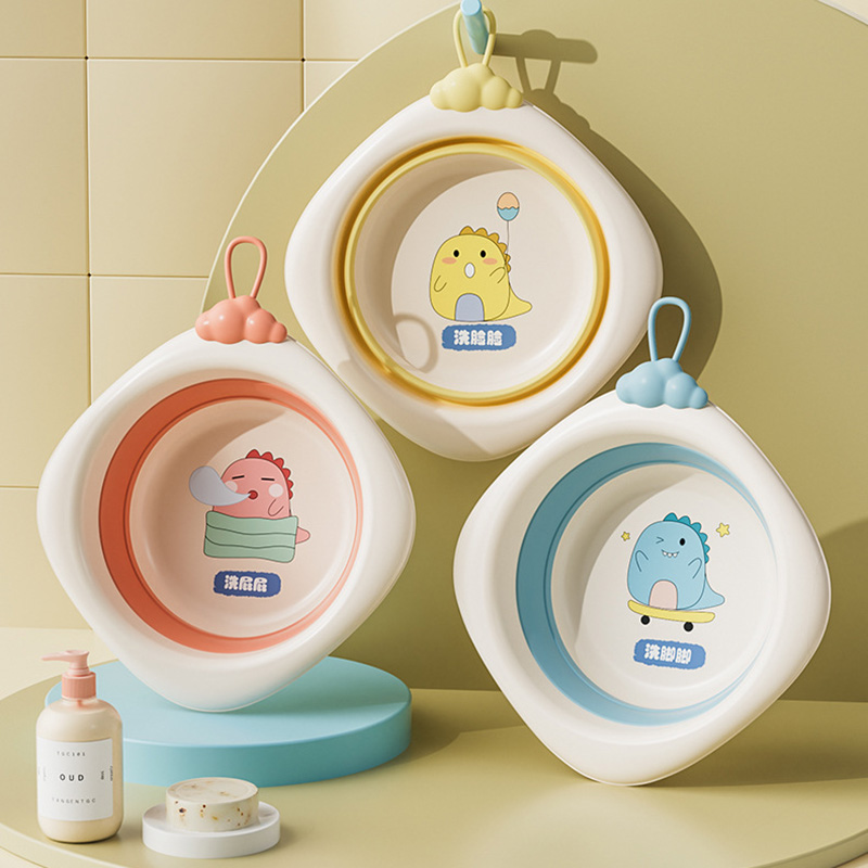 Folding Wash Bowl Wash Tub Was - огляд і ціна Baby Bath Tub Foldable