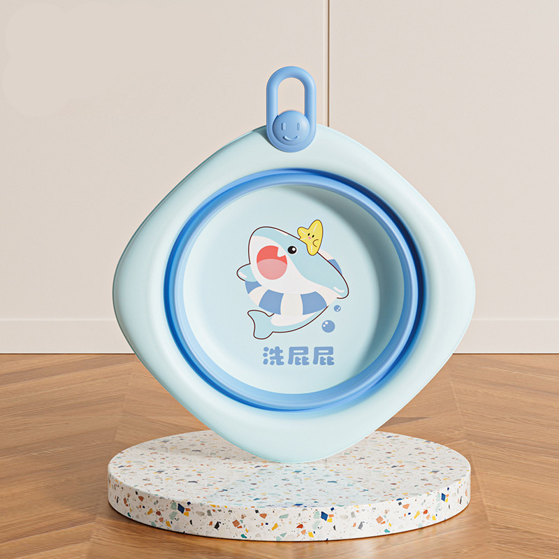 Folding Wash Bowl Wash Tub Was - огляд і ціна Baby Bath Tub Foldable