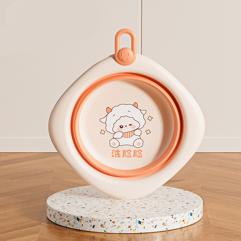 Folding Wash Bowl Wash Tub Was - огляд і ціна Baby Bath Tub Foldable
