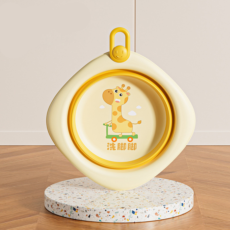 Folding Wash Bowl Wash Tub Was - огляд і ціна Baby Bath Tub Foldable