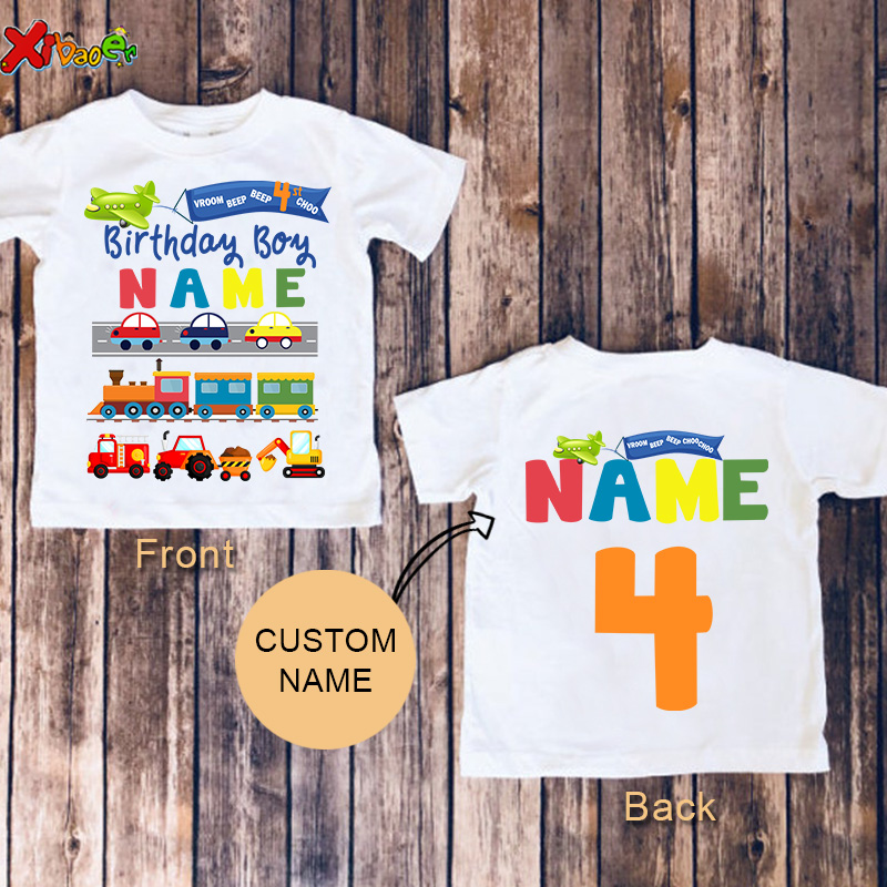 Toy Car Shirt for Kids Cartoon - огляд і ціна Baby Products Name