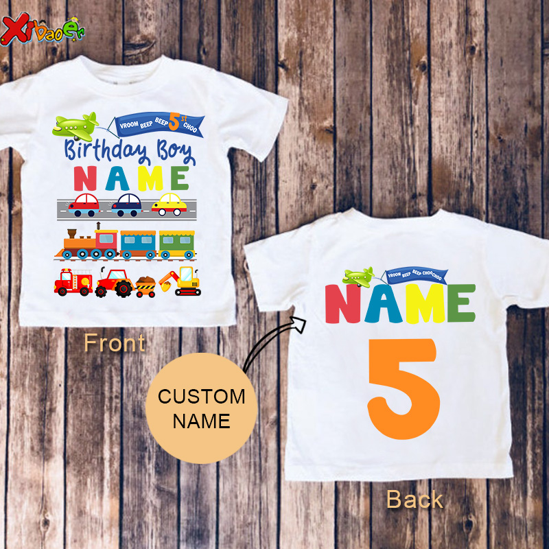 Toy Car Shirt for Kids Cartoon - огляд і ціна Baby Products Name