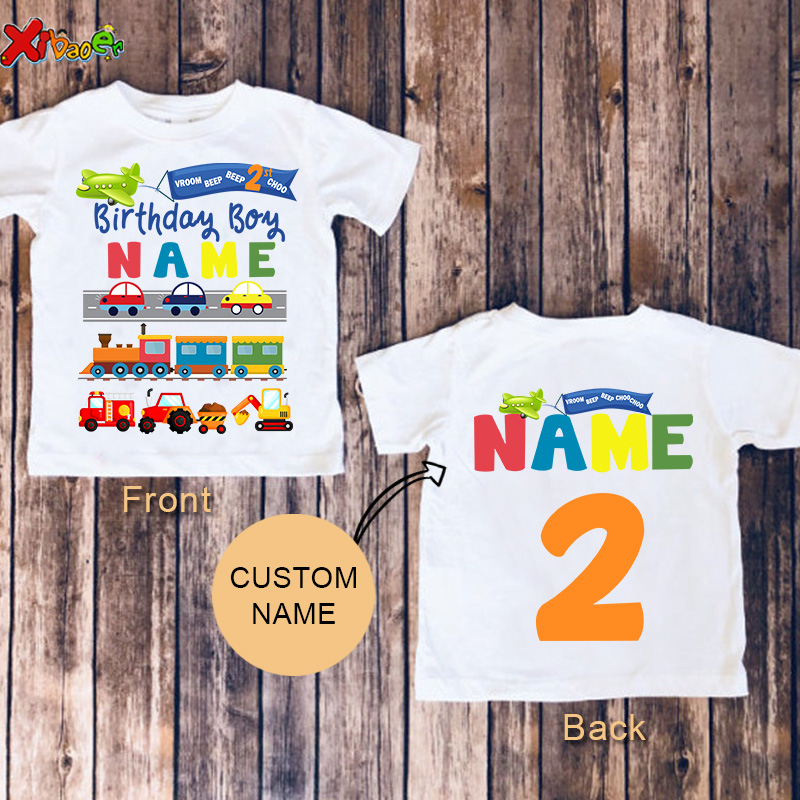 Toy Car Shirt for Kids Cartoon - огляд і ціна Baby Products Name
