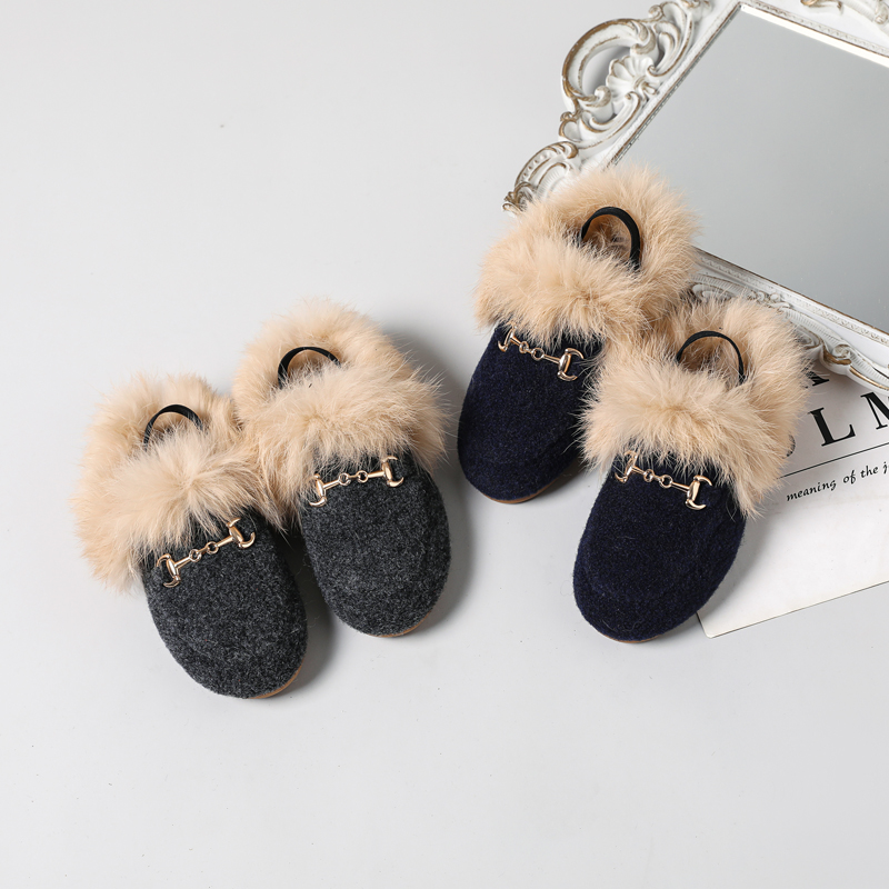 AS New Kids Fur Shoes Children - огляд і ціна Baby Products Brand