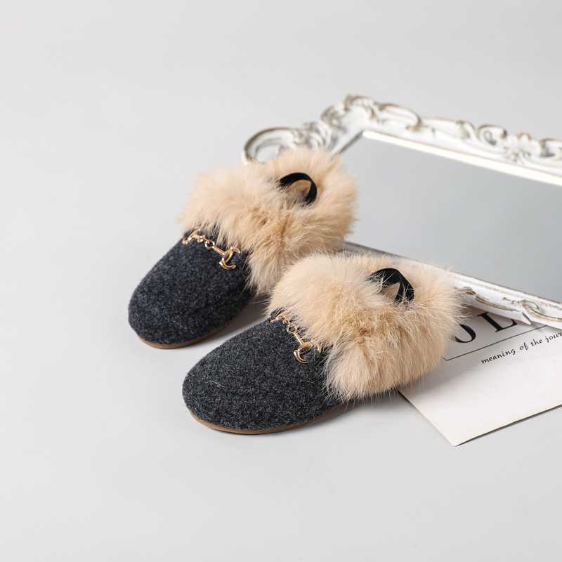 AS New Kids Fur Shoes Children - огляд і ціна Baby Products Brand