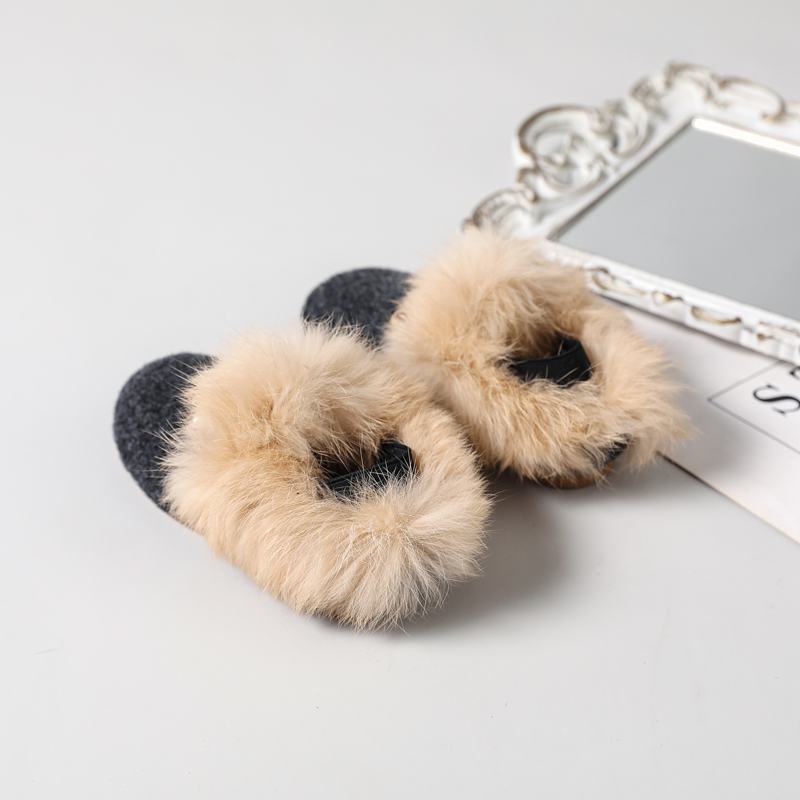 AS New Kids Fur Shoes Children - огляд і ціна Baby Products Brand