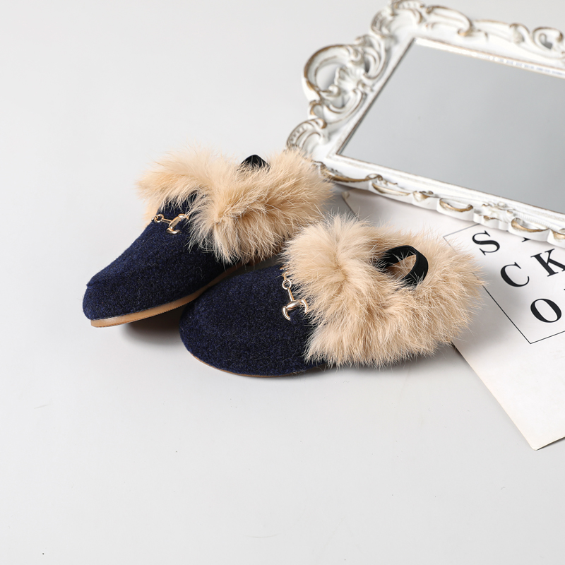 AS New Kids Fur Shoes Children - огляд і ціна Baby Products Brand