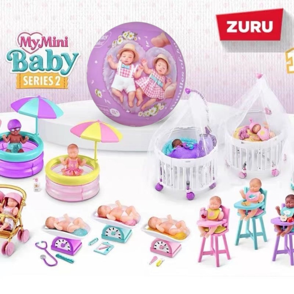 Zuru Surprise Doll Surprise Se - огляд і ціна Baby Products Best