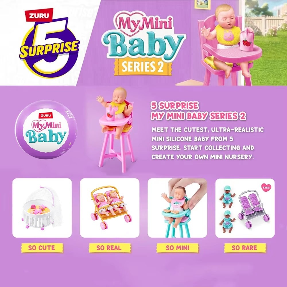 Zuru Surprise Doll Surprise Se - огляд і ціна Baby Products Best