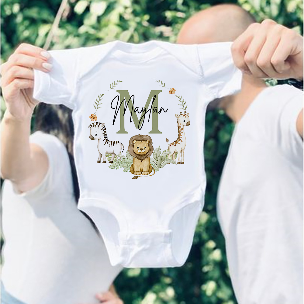 Personalized Baby Jumpsuit Cus - огляд і ціна Baby Products Name