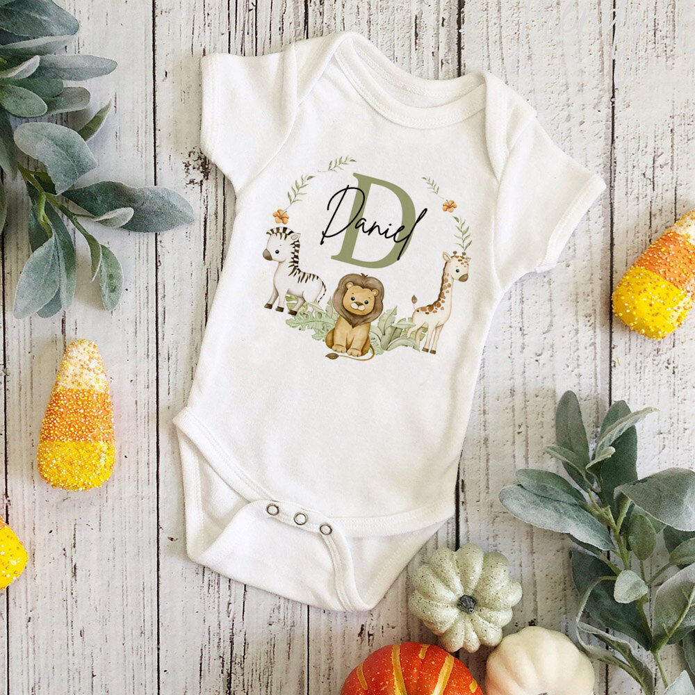 Personalized Baby Jumpsuit Cus - огляд і ціна Baby Products Name
