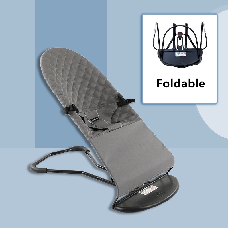 Baby Rocking Chair Foldable Ba - огляд і ціна Baby Swing Bouncer