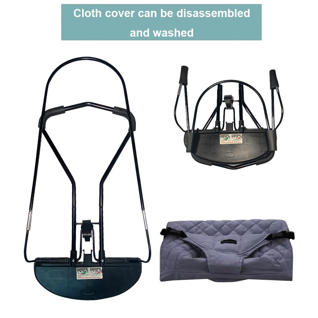 Baby Rocking Chair Foldable Ba - огляд і ціна Baby Swing Bouncer