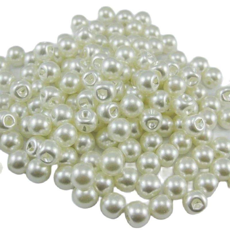 50pcs Pearl Button 12mm Round  - огляд і ціна Baby Products Eco Friendly