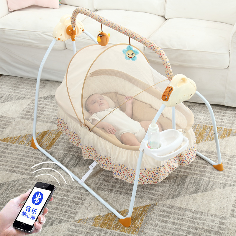 Smart Electric Baby Cradle Bed - огляд і ціна Baby Swing Bouncer