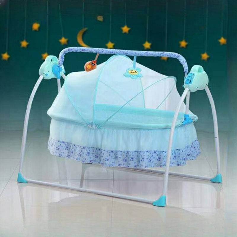 Smart Electric Baby Cradle Bed - огляд і ціна Baby Swing Bouncer