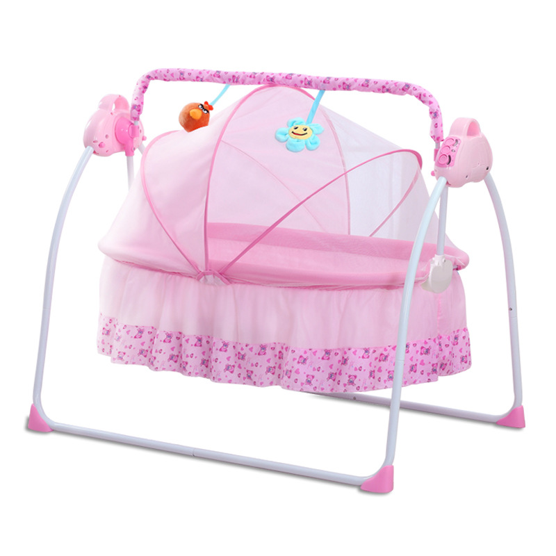 Smart Electric Baby Cradle Bed - огляд і ціна Baby Swing Bouncer