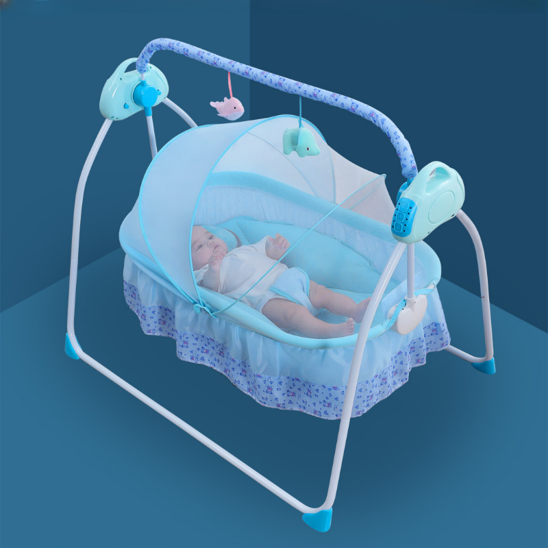 Smart Electric Baby Cradle Bed - огляд і ціна Baby Swing Bouncer