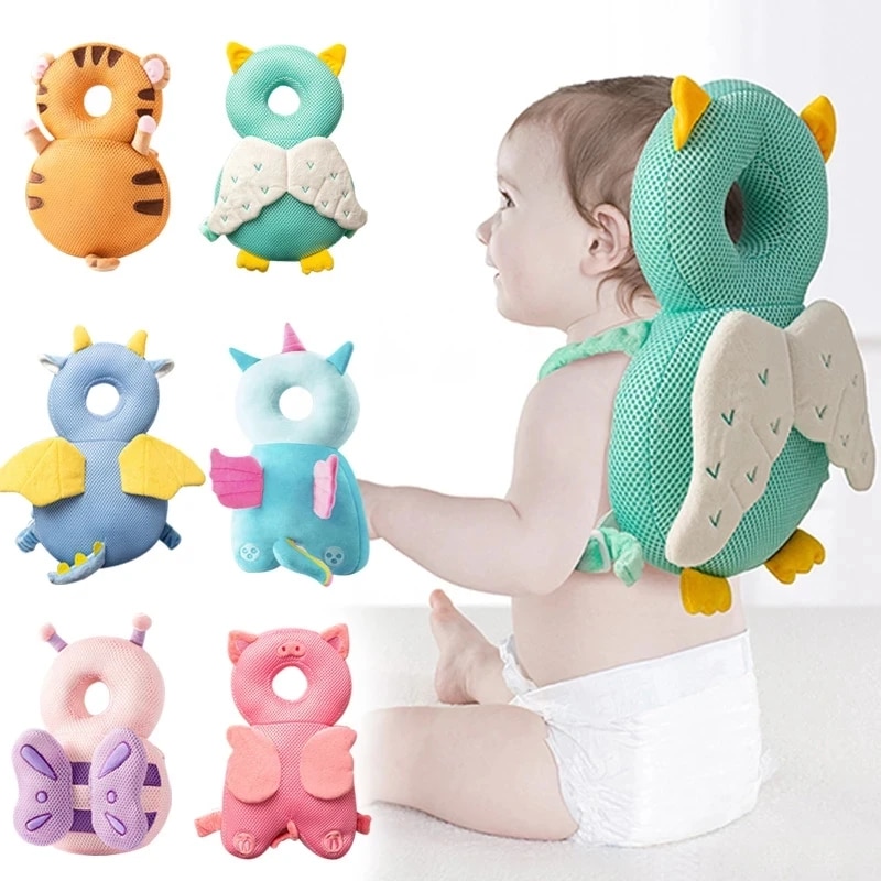 1PCS Children's Anti-Fall Pill - огляд і ціна Infant Head Protector